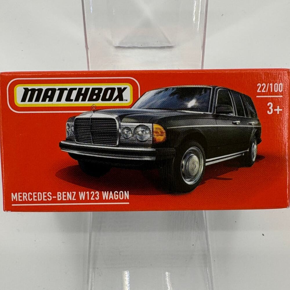 Matchbox Power Grabs Mercedes-Benz W123 Wagon